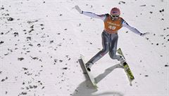 Německý skokan na lyžích Severin Freund.