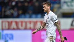 Martin Nenadál, který naídil proti Slovácku dv penalty a dva jeho hráe vylouil, nebude nasazován po dobu pti ligových kol.