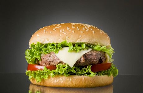 Hamburger - ilustraní foto.