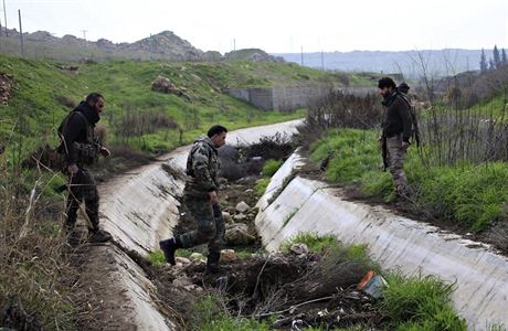 Syrtí vojáci (ilustraní snímek)