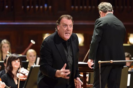 Bryn Terfel  recitál. PKF  Prague Philharmonia, Praský filharmonický sbor,...