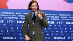 Wes Anderson uvádí svůj film The Grand Budapest Hotel na zahájení Berlinale