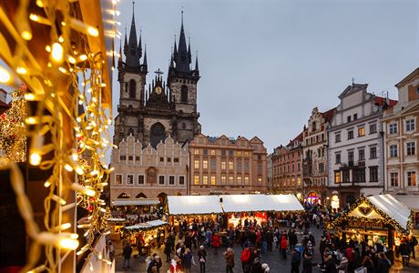 Adventn trhy v Praze znovu oily