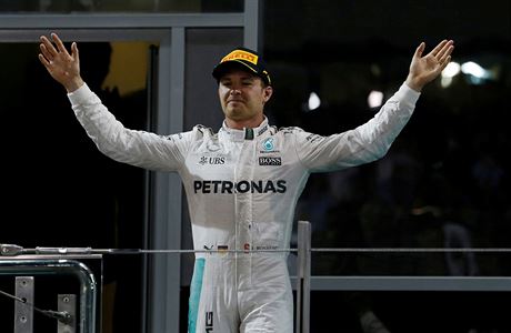Nico Rosberg slav premirov titul mistra svta.