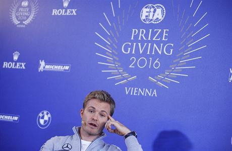 Nico Rosberg se lou s karirou.