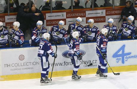 Utkn 26. kola hokejov extraligy: HC Olomouc - HC Kometa Brno, 2. prosince v...