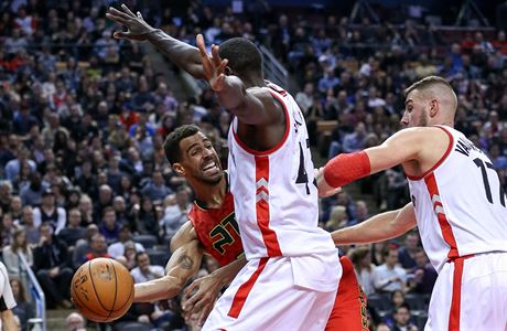 NBA: Toronto Raptors vs. Atlanta Hawks