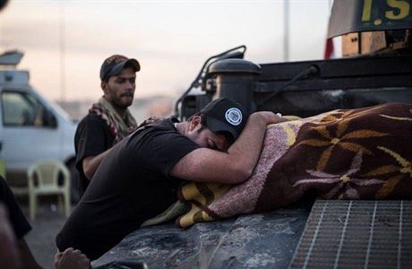 Slovenští záchranáři v první linii bojů o Mosul.