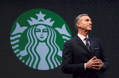 Howard Schultz v kavrenskm etzci Starbucks kon.