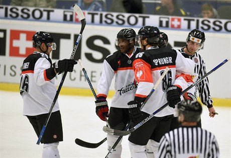 Úvodní utkání čtvrtfinále play off hokejové Ligy mistrů: HC Vítkovice Ridera -...
