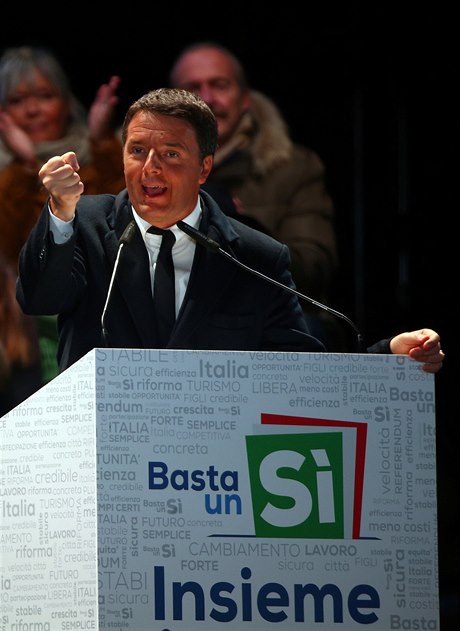 Itálie a její referendum o zmn ústavy