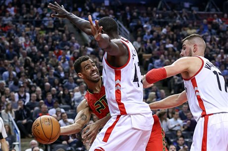 NBA: Toronto Raptors vs. Atlanta Hawks