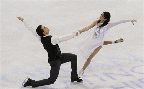 Michal Češka s Cortney Mansourovou bojují o účast na hrách v Pchjongčangu.