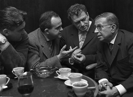 Jean Paul SARTRE, Martin Rek, Antonín J. LIEHM, Jan STREJEK