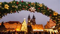 Vánoční trhy na Staroměstském náměstí se podle CNN umístily do 10 nejlepších na...