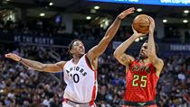 NBA: Toronto Raptors vs. Atlanta Hawks