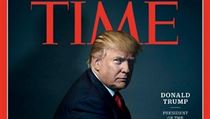 Osobnost roku asopisu Time se stal budouc americk prezident Donald Trump
