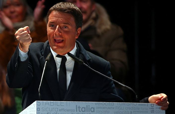 Democratici in Italia contro il nuovo partito di Renzi.  Le sue origini si vedono anche nelle condizioni politiche selvagge lì Svt