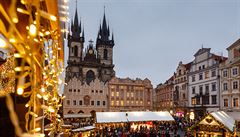 Adventní trhy v Praze znovu oily