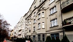 Nezvyklá �í�ka Ovenecké byla jist� i d�vodem, pro� si ji vybral jako svou trasu...