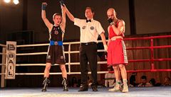 Premiérový titul získal ve váze do 52 kg v Brandýse prostjovský Ondej Dudek.