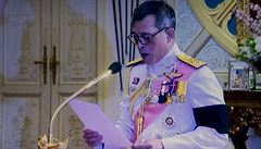 Jmenování thajského krále