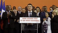 Francouzsk premir Valls chce bt prezidentem. Jeho demise rozpout celou vldu