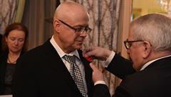 Expremiér Špidla obdržel nejvyšší francouzské státní vyznamenání