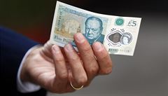 Britsk bankovka obsahuje tuk. Boue vegan pimla centrln banku mnit vrobu