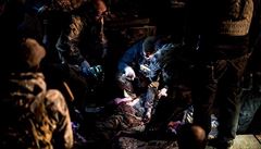 Sloventí záchranái v první linii boj o Mosul.