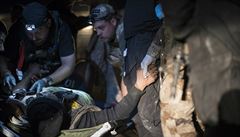 Sloventí záchranái v první linii boj o Mosul.
