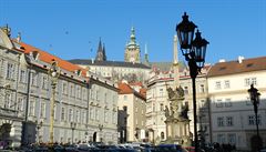 Pražský hrad při pohledu z Malostranského náměstí. | na serveru Lidovky.cz | aktuální zprávy