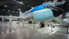 Prezidentská 707 je posledním pírustkem v americkém National Air Force Museum....