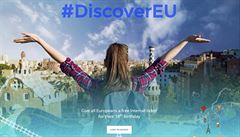 Webové stránky youdiscover.eu spustil nmecký europoslanec Manfred Weber ve...