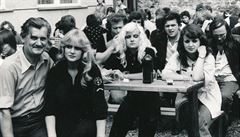 Diskotéka poádaná Petrem Hanzlíkem v Myslechovicích