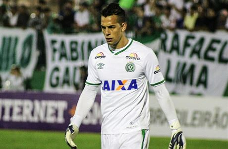 Branká brazilského klubu Chapecoense Danilo.