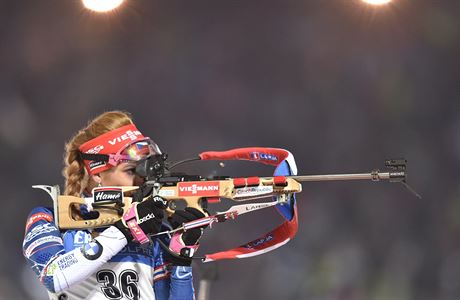 Závody SP v biatlonu: sprint en na 7,5km, 16. prosince v Novém Mst na...