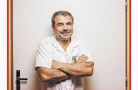 Gastroenterolog Pavel Kohout