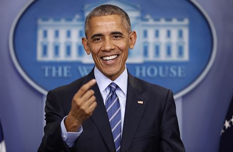 Americký prezident Barack Obama. 