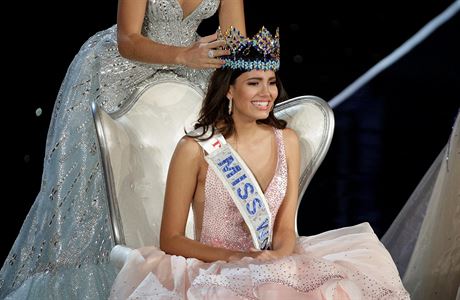 Miss World 2016 se stala Portorianka Del Valleová.