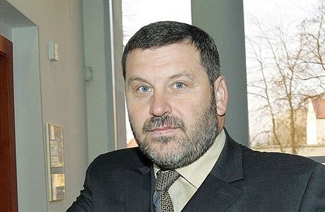 Bývalý senátor Alexandr Novák na snímku z roku 2007.