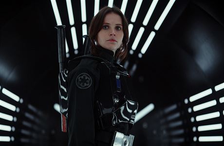 Felicity Jones ve filmu Rogue One: Star Wars Story