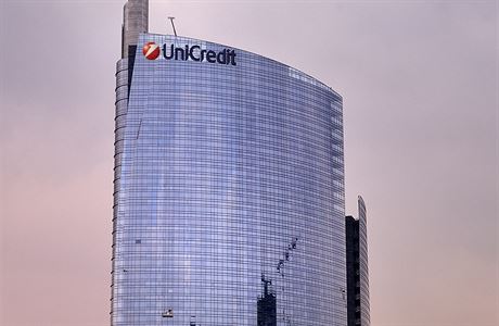 Sídlo UniCredit Bank v italském Milán.