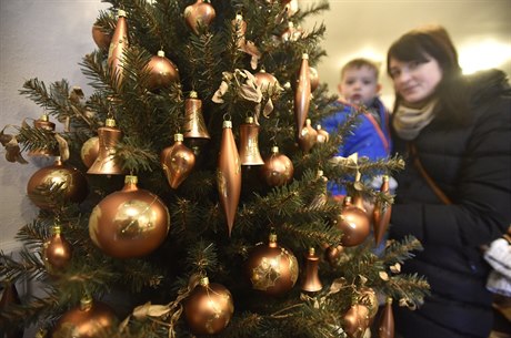 Zámecká galerie ve Vizovicích na Zlínsku pedstavuje letoní trendy ve zdobení...