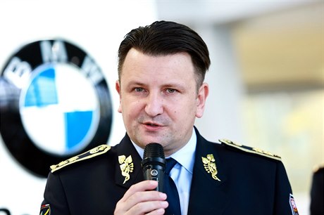 Policejní prezident Tomá Tuhý