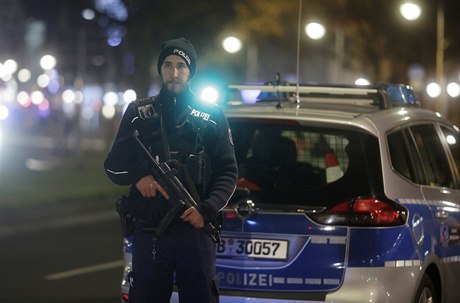 Nmecký policista (Ilustraní foto)