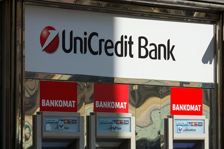 UniCredit Bank v Praze.