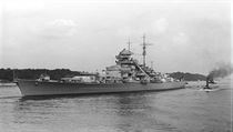 Bitevn lo Bismarck v roce 1940.