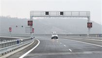 Slavnostní otevření nového úseku dálnice D8