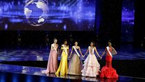 Finalistky soute Miss World.